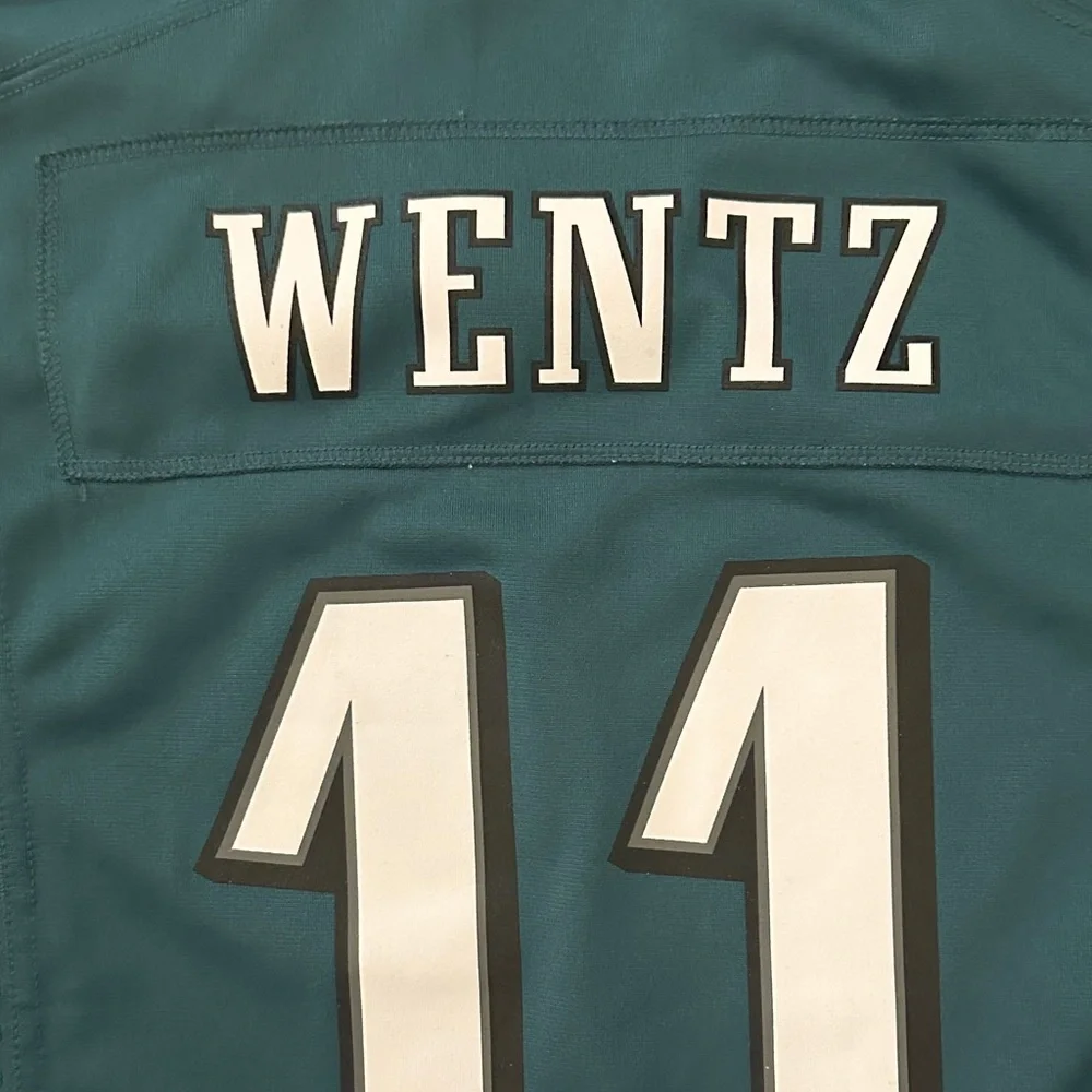 NFL Philadelphia Eagles Wentz Jersey Youth
